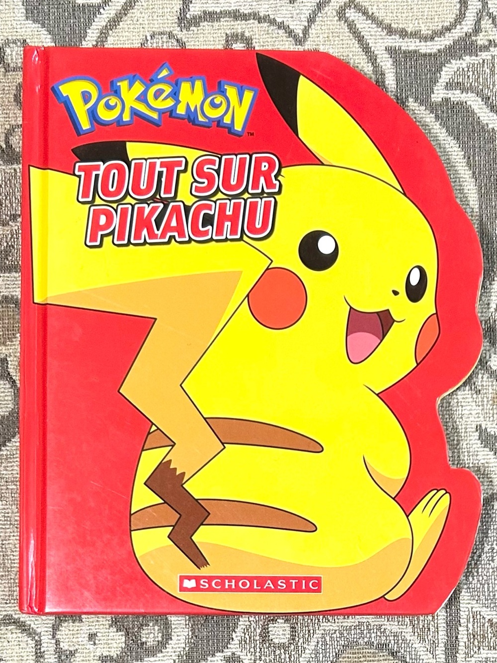 4/$20 Pokémon Tout Sur Pikachu French Hardcover Book
